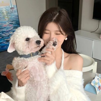 女孩不微笑